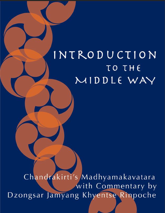 Introduction to the Middle Way by DJKR
